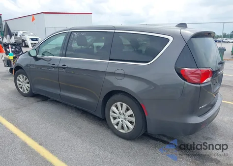 2020 Chrysler Voyager L from USA, damaged, VIN 2C4RC1AG0LR209510